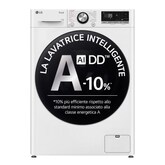 Lavatrice 11kg AI DD™ | Serie R7 Classe A-10% | 1400 giri, TurboWash 360, Vapore su 7 programmi, Wi-Fi | White