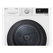 LG Asciugatrice 9kg Pompa di calore DUAL Inverter | Serie V5 Classe D | Eco Hybrid, Condensatore autopulente, Wi-Fi, RH90V5AV6N