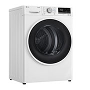 LG Asciugatrice 9kg Pompa di calore DUAL Inverter | Serie V5 Classe D | Eco Hybrid, Condensatore autopulente, Wi-Fi, RH90V5AV6N