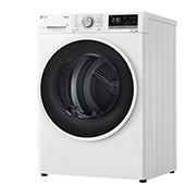LG Asciugatrice 9kg Pompa di calore DUAL Inverter | Serie V5 Classe D | Eco Hybrid, Condensatore autopulente, Wi-Fi, RH90V5AV6N