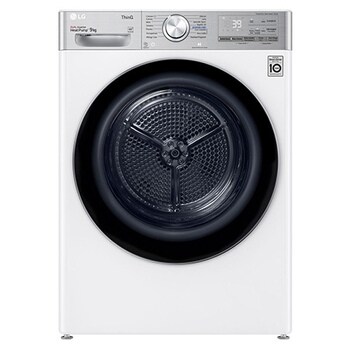 Foto frontale dell'asciugatrice LG RH90V9AV2QR