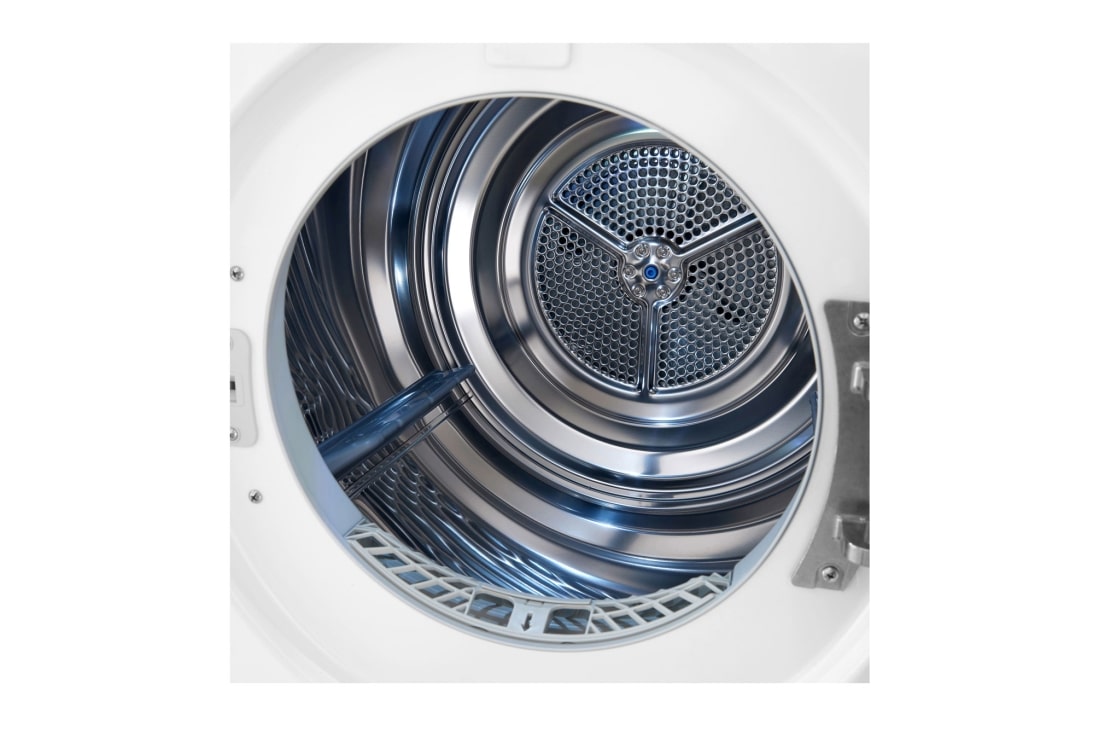 LG Asciugatrice 9kg Pompa di calore DUAL Inverter | Serie V9 Classe C | Eco Hybrid, Condensatore autopulente, Wi-Fi, RH90V9AV2QR