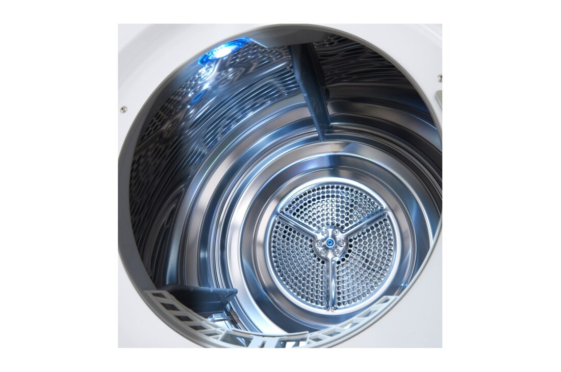 LG Asciugatrice 9kg Pompa di calore DUAL Inverter | Serie V9 Classe C | Eco Hybrid, Condensatore autopulente, Wi-Fi, RH90V9AV2QR