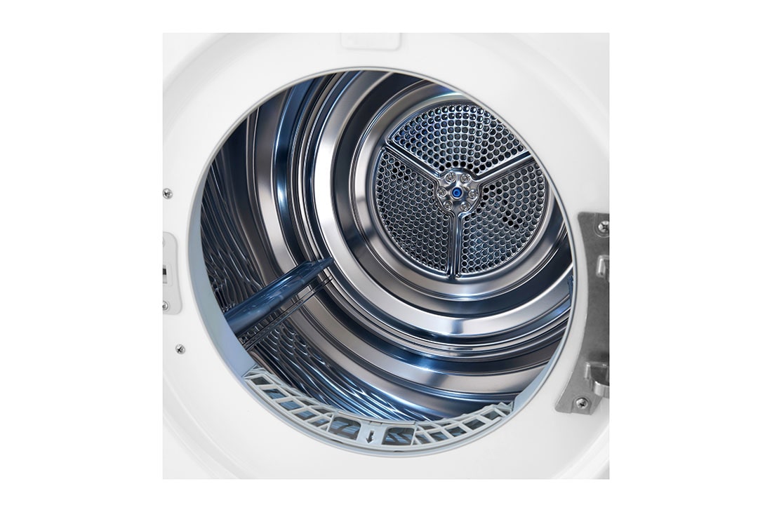 LG Asciugatrice 9kg a Pompa Di Calore condensatore autopulente Classe C Bianca, RH90V9AVHN