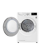 LG Asciugatrice 9kg a Pompa Di Calore condensatore autopulente Classe A+++ Bianca, RH90V9AVHN