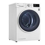 LG Asciugatrice 9kg a Pompa Di Calore condensatore autopulente Classe A+++ Bianca, RH90V9AVHN