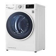 LG Asciugatrice 9kg a Pompa Di Calore condensatore autopulente Classe A+++ Bianca, RH90V9AVHN