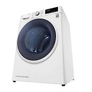 LG Asciugatrice 9kg a Pompa Di Calore condensatore autopulente Classe A+++ Bianca, RH90V9AVHN