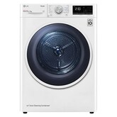 Asciugatrice 9kg a Pompa Di Calore condensatore autopulente Classe A+++ Bianca
