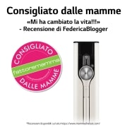 LG CordZero™ All-in-One A9T | Aspirapolvere Kompressor™ 200 W, 120 min | Auto-svuotamento, 4 spazzole + 2 accessori, Wi-Fi | Beige, A9T-ULTRA1C