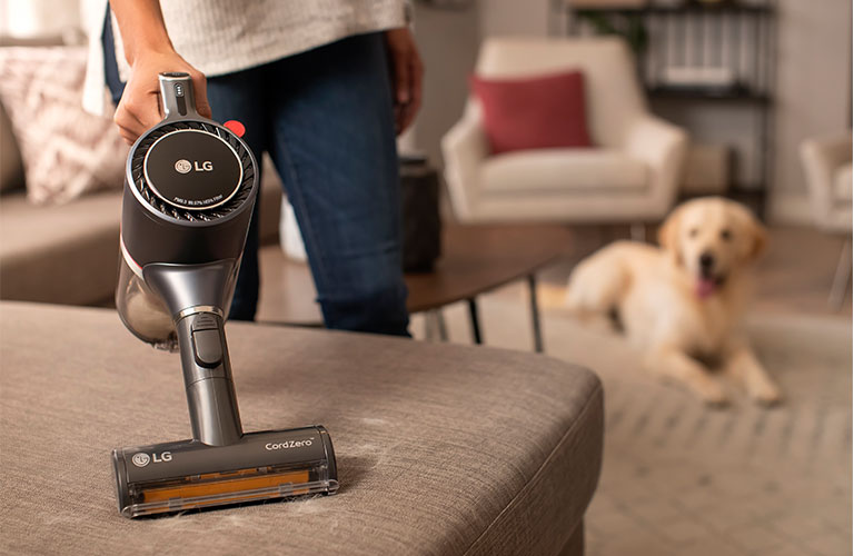 Rimuove sporco e acari della polvere