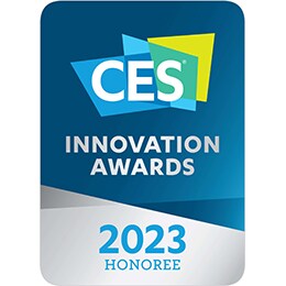 CES 2023 Innovation Awards Logo appears