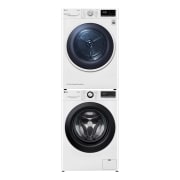 LG Kit Colonna bucato 9kg F4R3509NSWB.RH90V bianco, F4R3509NSWB.RH90V9