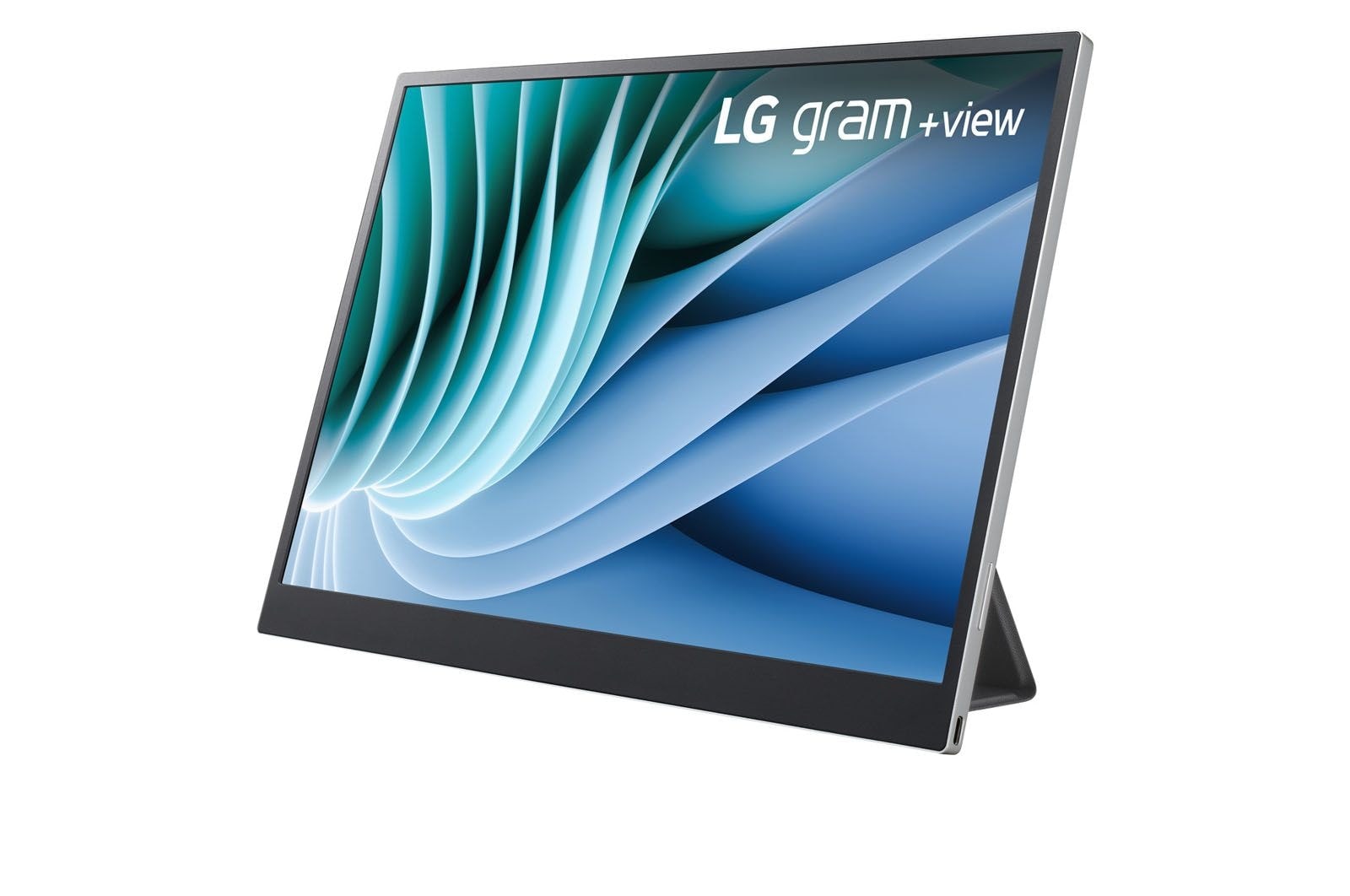 LG gram +view | Monitor Portatile da 16" | IPS 16:10 con risoluzione 2.5K e connessione USB-C, 16MR70