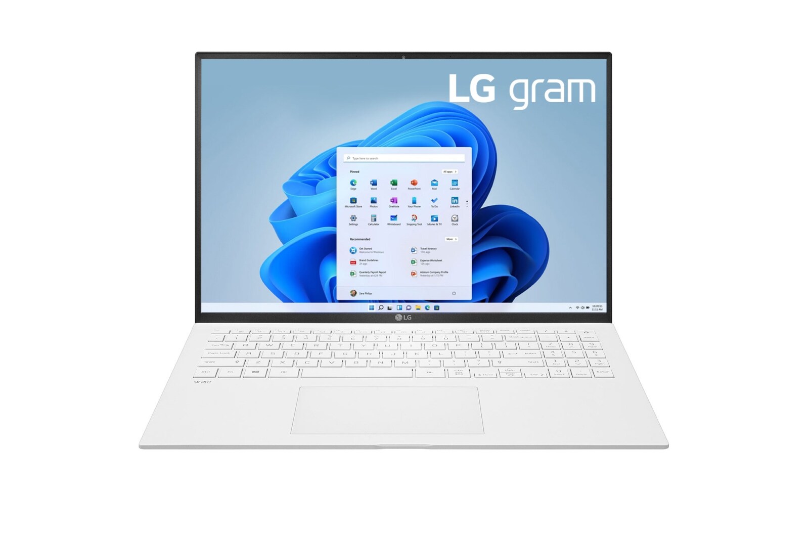 LG gram 16Z90P | Windows 11 Home | 16" 16:10 | Intel® Core™ i5 | RAM 16GB | SSD 512GB | 1190g, 16Z90P-G.AA64D