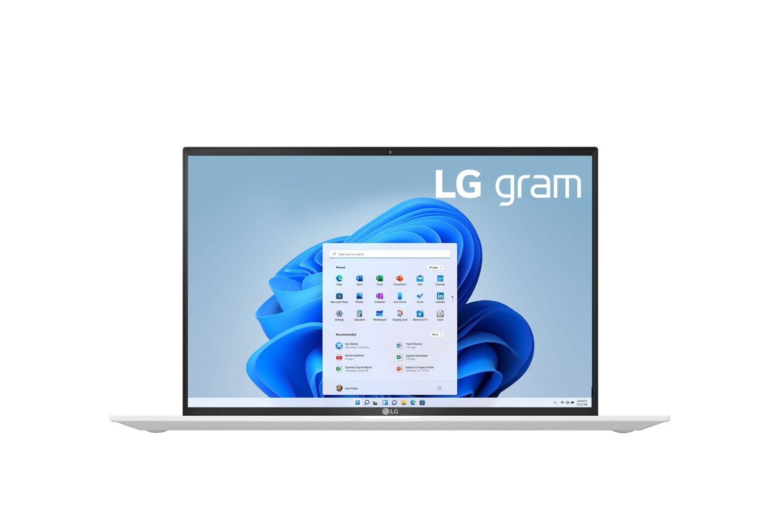 LG gram 16Z90P | Windows 11 Home | 16" 16:10 | Intel® Core™ i5 | RAM 16GB | SSD 512GB | 1190g, 16Z90P-G.AA64D