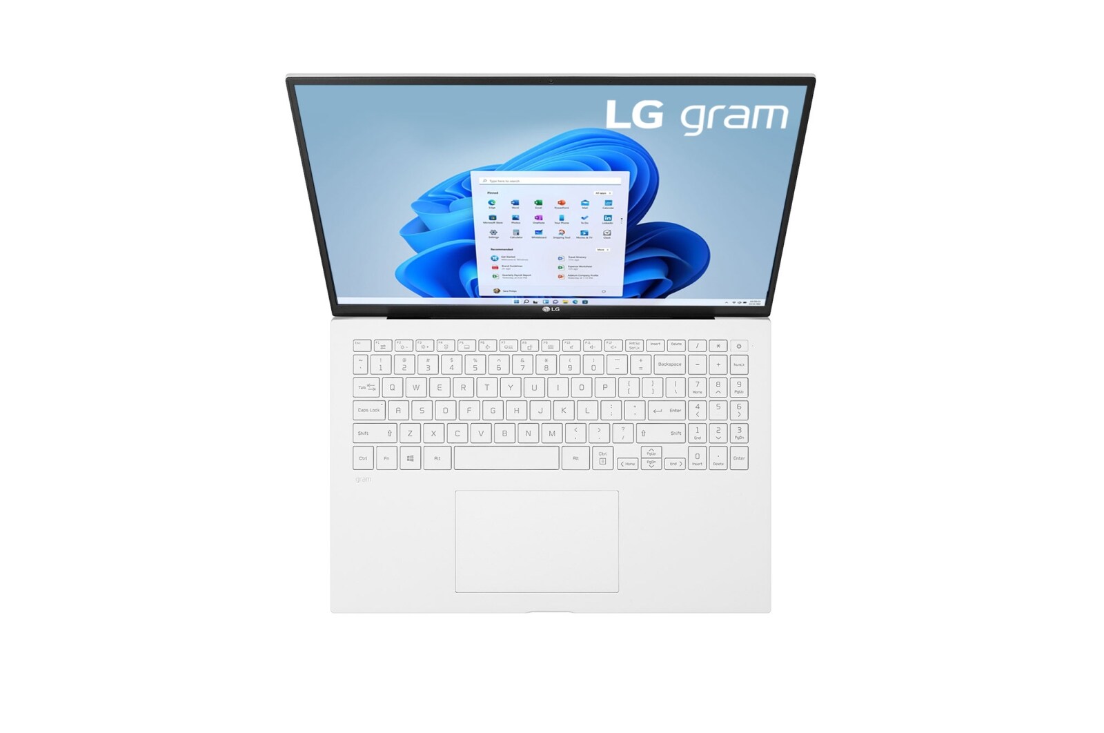 LG gram 16Z90P | Windows 11 Home | 16" 16:10 | Intel® Core™ i5 | RAM 16GB | SSD 512GB | 1190g, 16Z90P-G.AA64D