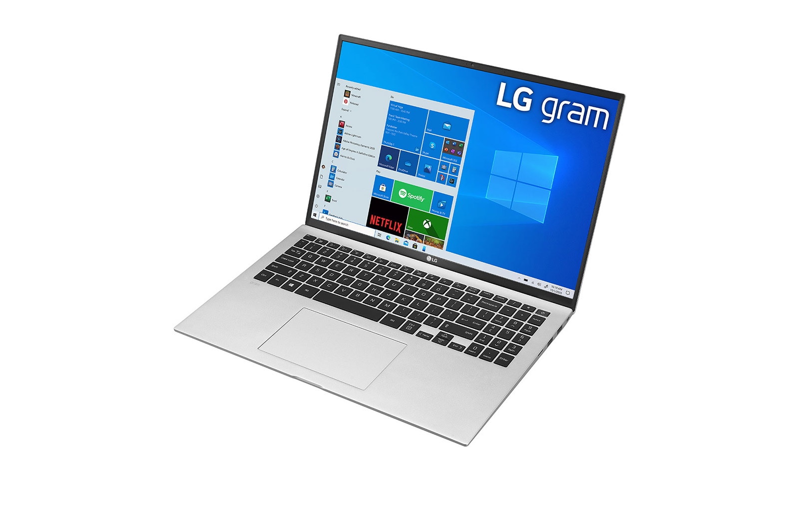 LG gram Notebook 16'' 16:10 Intel i5 8GB 1190g, 16Z90P-G.AR56D