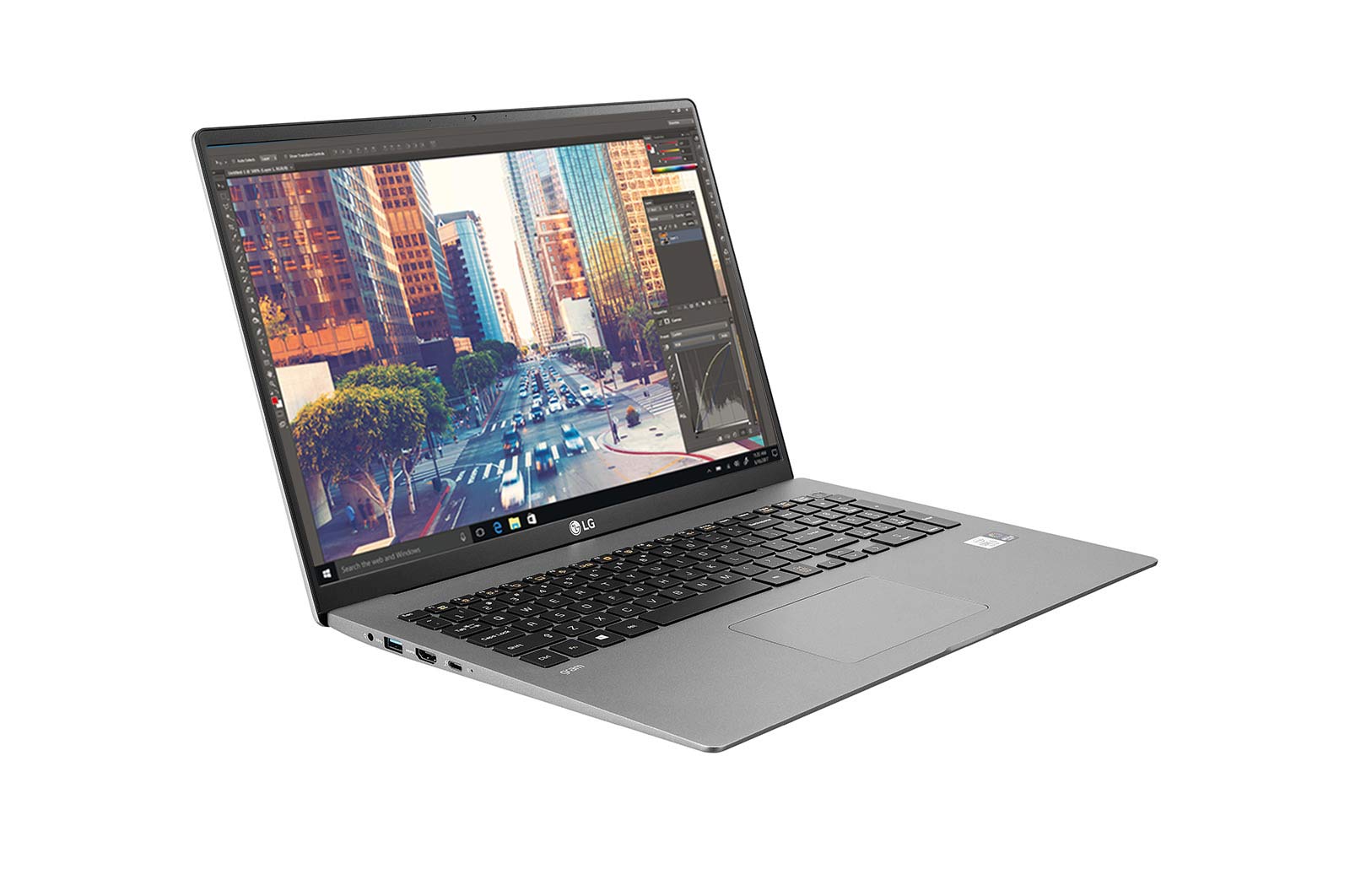LG gram Notebook 17” 16:10 Intel i5 8GB RAM 1350g, 17Z90N-V.AA55D