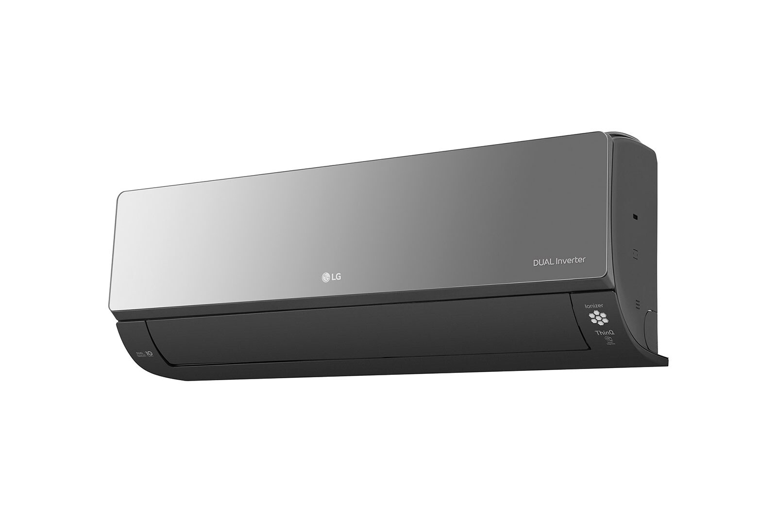 LG Condizionatore monosplit ARTCOOL Mirror | 9000 BTU | Pannello a specchio, UVnano, Ionizzatore, Filtro allergeni, AC09BK
