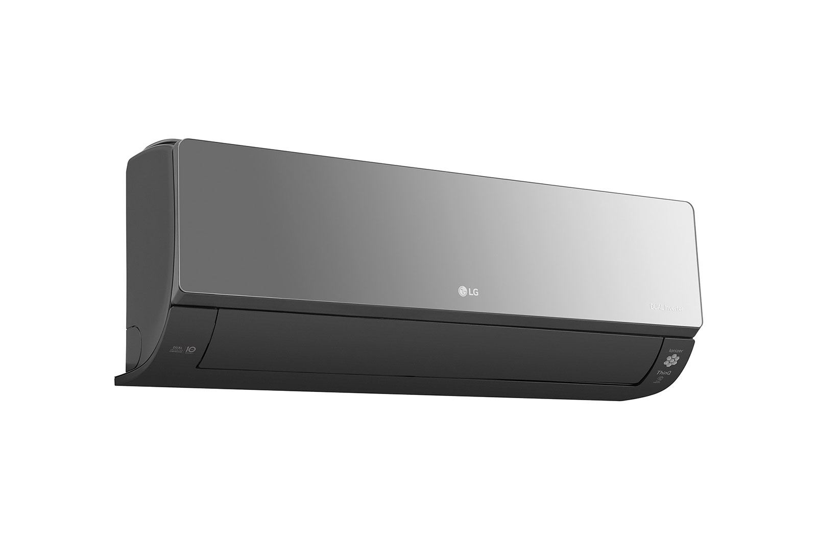 LG Condizionatore monosplit ARTCOOL Mirror | 9000 BTU | Pannello a specchio, UVnano, Ionizzatore, Filtro allergeni, AC09BK