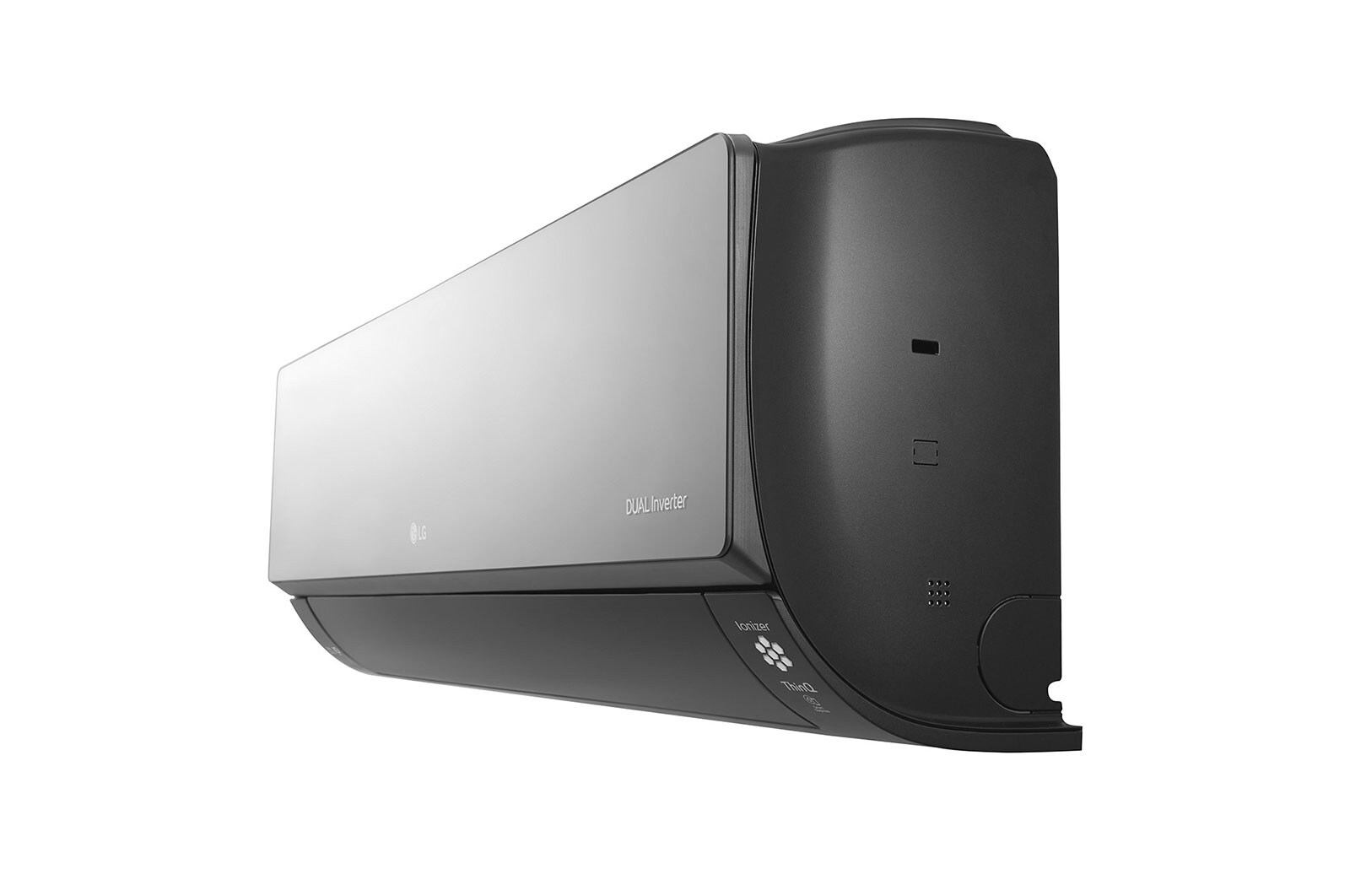 LG Condizionatore monosplit ARTCOOL Mirror | 9000 BTU | Pannello a specchio, UVnano, Ionizzatore, Filtro allergeni, AC09BK