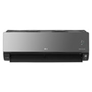 LG Condizionatore monosplit ARTCOOL Mirror | 9000 BTU | Pannello a specchio, UVnano, Ionizzatore, Filtro allergeni, AC09BK