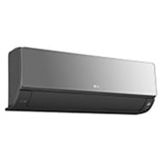 LG Condizionatore monosplit ARTCOOL Mirror | 9000 BTU | Pannello a specchio, UVnano, Ionizzatore, Filtro allergeni, AC09BK