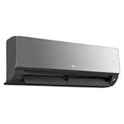LG Condizionatore monosplit ARTCOOL Mirror | 9000 BTU | Pannello a specchio, UVnano, Ionizzatore, Filtro allergeni, AC09BK