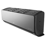 LG Condizionatore monosplit ARTCOOL Mirror | 9000 BTU | Pannello a specchio, UVnano, Ionizzatore, Filtro allergeni, AC09BK