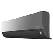 LG Condizionatore monosplit ARTCOOL Mirror | 9000 BTU | Pannello a specchio, UVnano, Ionizzatore, Filtro allergeni, AC09BK