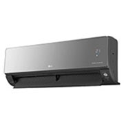 LG Condizionatore monosplit ARTCOOL Mirror | 12000 BTU | Pannello a specchio, UVnano, Ionizzatore, Filtro allergeni, AC12BK
