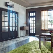 LG Condizionatore monosplit ARTCOOL Mirror | 12000 BTU | Pannello a specchio, UVnano, Ionizzatore, Filtro allergeni, AC12BK