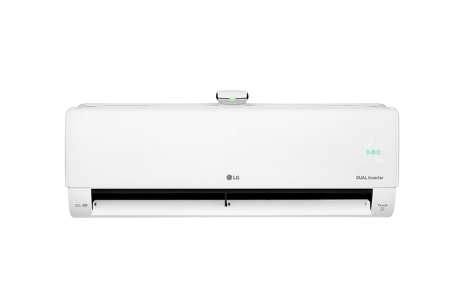 LG DUALCOOL Atmosfera Climatizzatore Inverter 9000 BTU, Purificazione dell'aria, Diffusore di ioni, Wi-Fi ThinQ, AP09RT