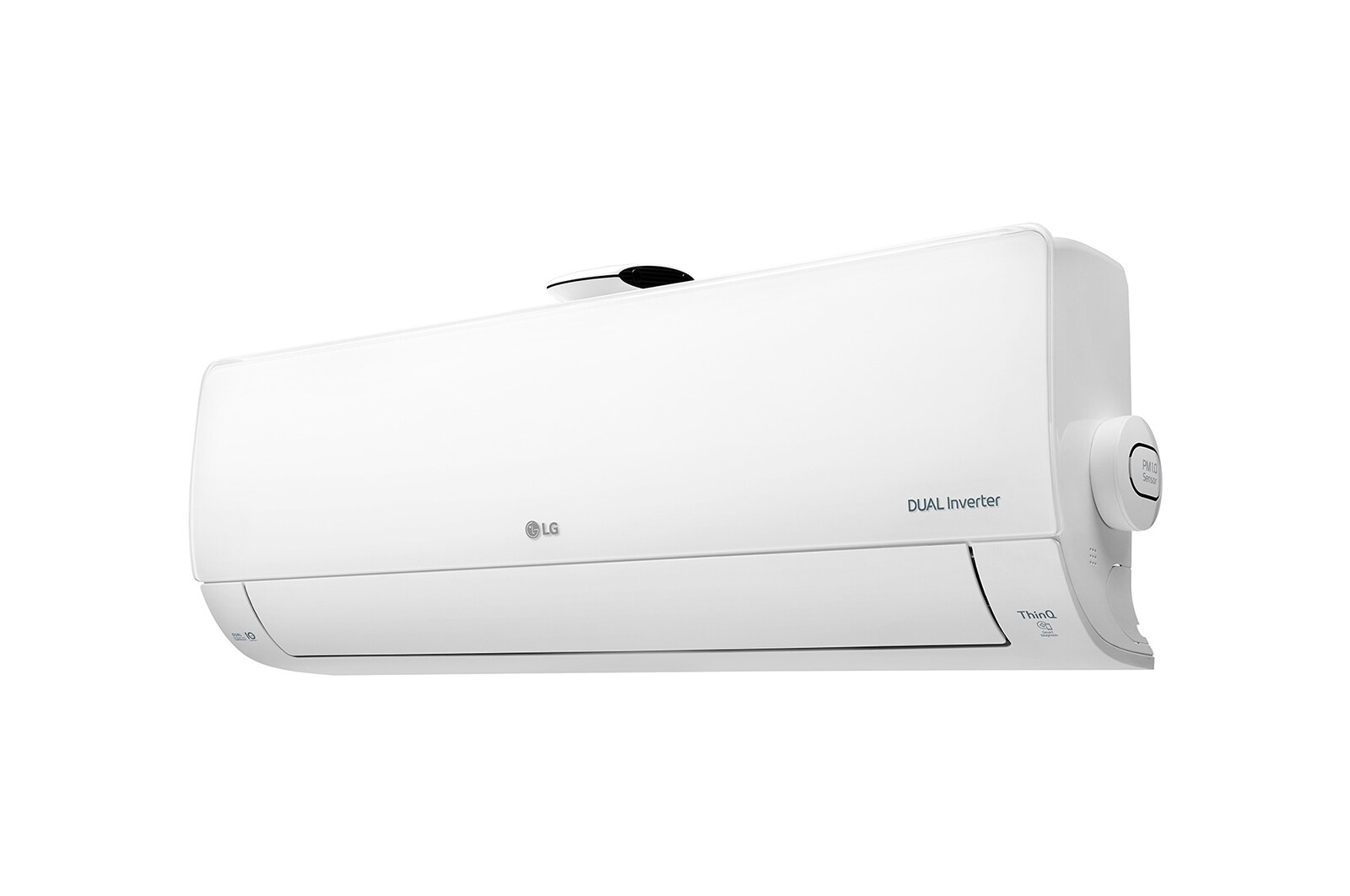 LG DUALCOOL Atmosfera Climatizzatore Inverter 9000 BTU, Purificazione dell'aria, Diffusore di ioni, Wi-Fi ThinQ, AP09RT
