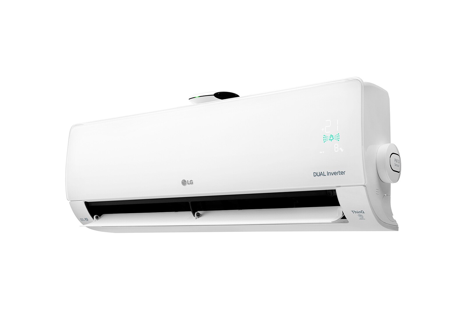 LG DUALCOOL Atmosfera Climatizzatore Inverter 9000 BTU, Purificazione dell'aria, Diffusore di ioni, Wi-Fi ThinQ, AP09RT