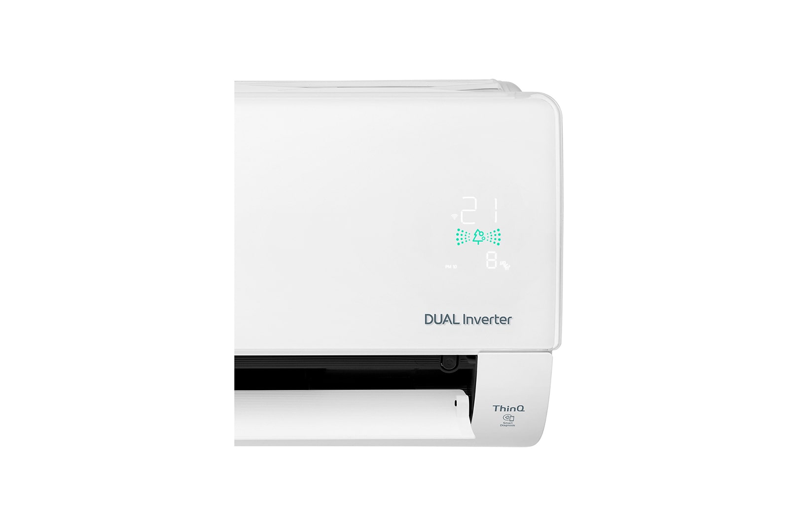 LG DUALCOOL Atmosfera Climatizzatore Inverter 9000 BTU, Purificazione dell'aria, Diffusore di ioni, Wi-Fi ThinQ, AP09RT