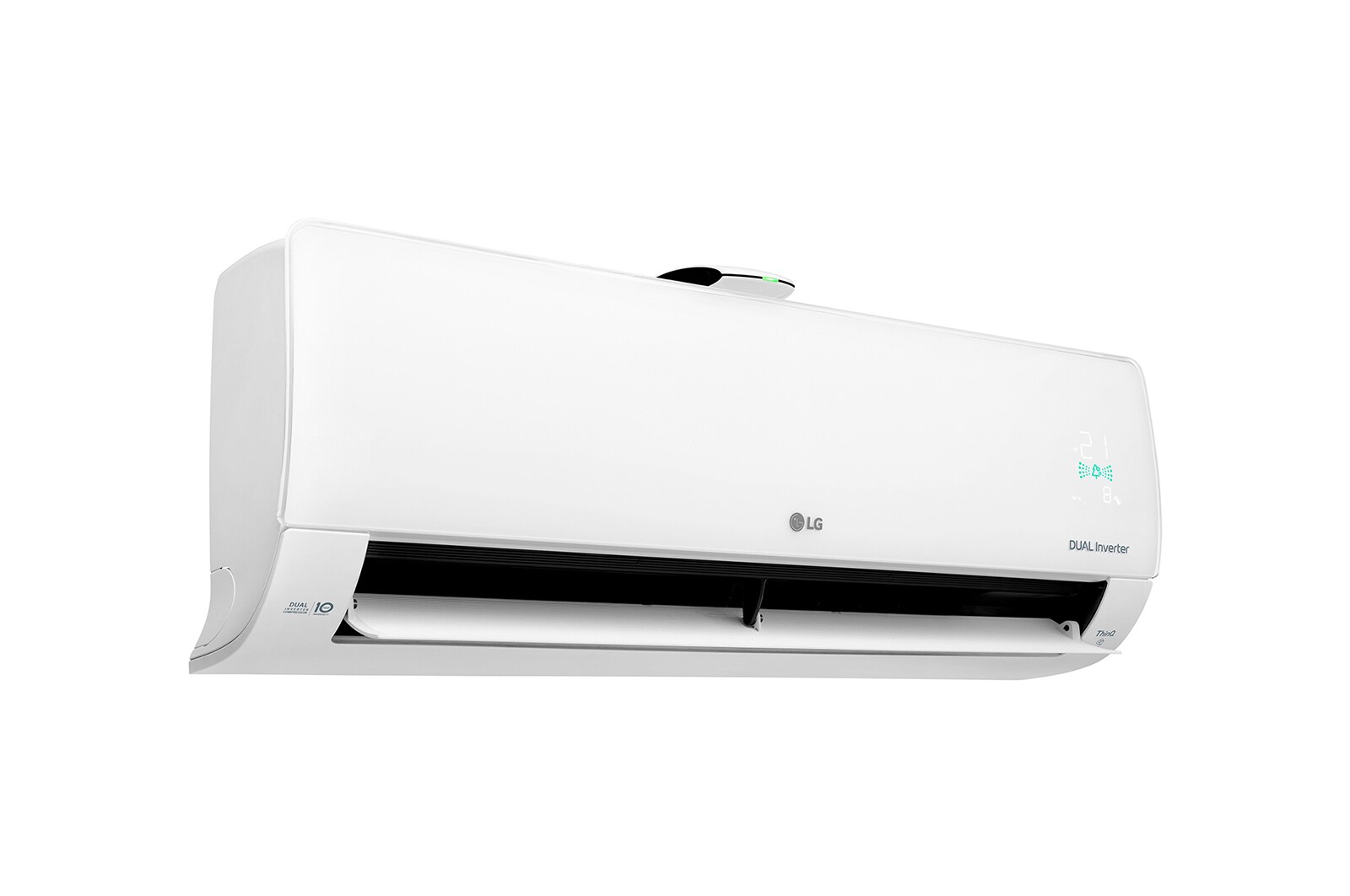 LG DUALCOOL Atmosfera Climatizzatore Inverter 9000 BTU, Purificazione dell'aria, Diffusore di ioni, Wi-Fi ThinQ, AP09RT