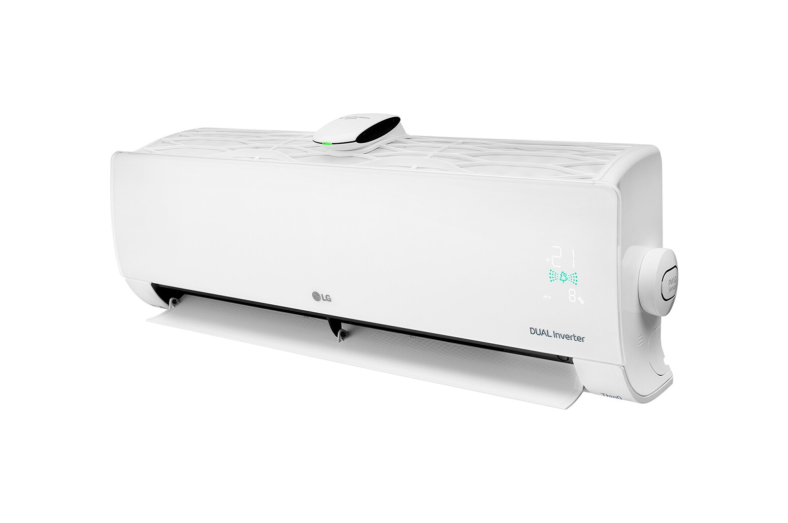 LG DUALCOOL Atmosfera Climatizzatore Inverter 9000 BTU, Purificazione dell'aria, Diffusore di ioni, Wi-Fi ThinQ, AP09RT