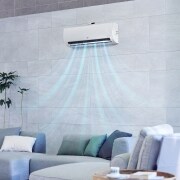 LG DUALCOOL Atmosfera Climatizzatore Inverter 12000 BTU, Purificazione dell'aria, Riscaldamento, Wi-Fi ThinQ®, AP12RK