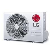 LG DUALCOOL Climatizzatore Inverter 9000 BTU, DELUXE, UVnano™, Ionizzatore, Wi-Fi ThinQ®, DC09RH
