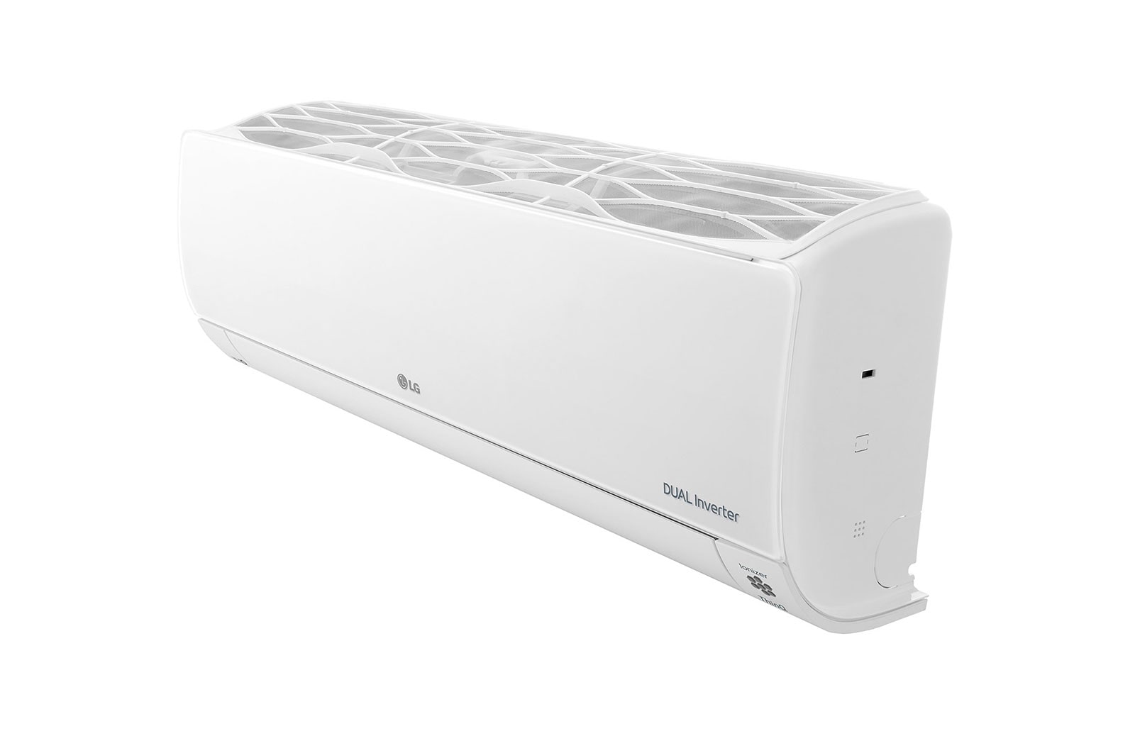 LG DUALCOOL Climatizzatore Inverter 9000 BTU, DELUXE, UVnano™, Ionizzatore, Wi-Fi ThinQ®, DC09RH