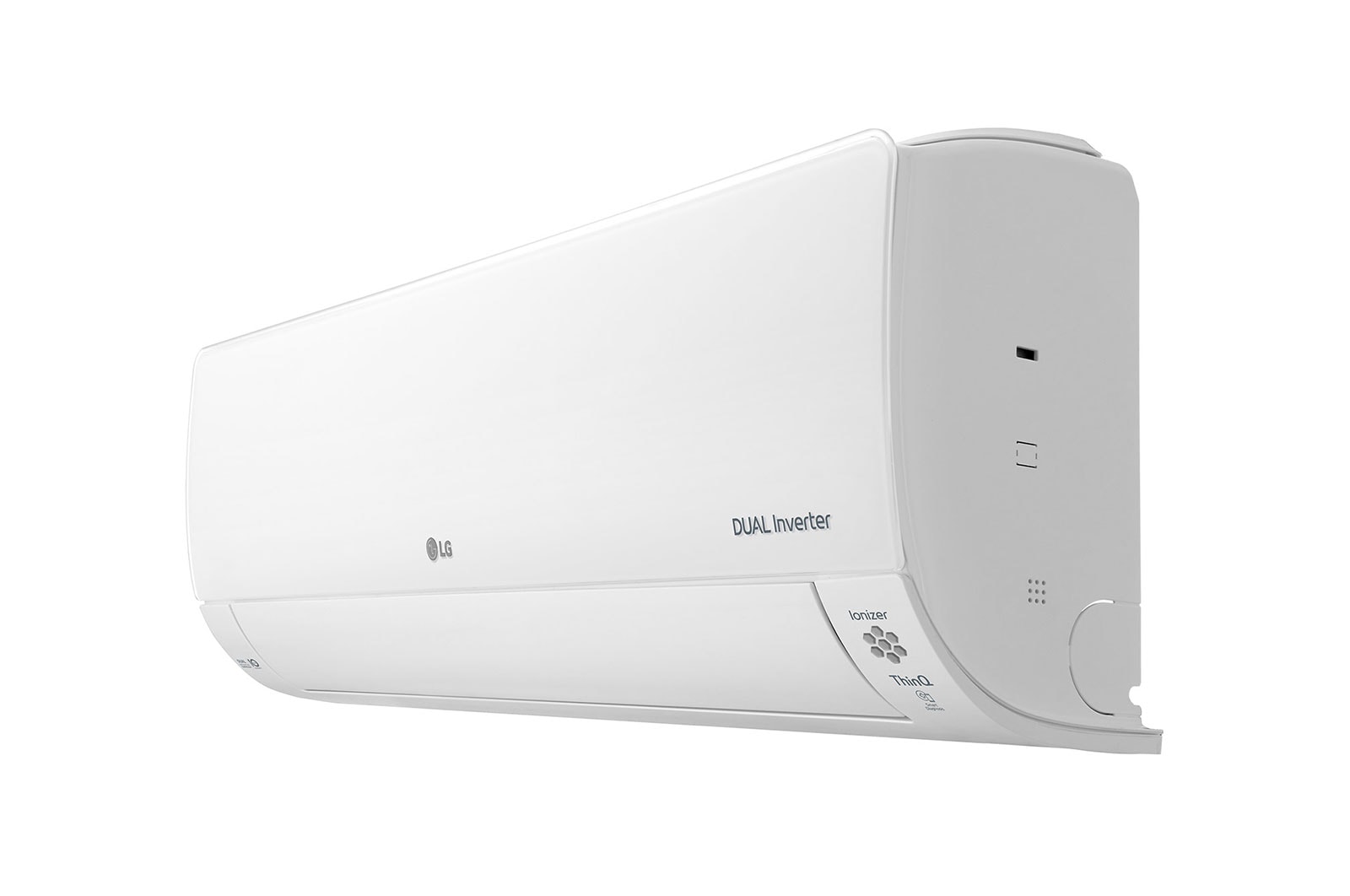 LG DUALCOOL Climatizzatore Inverter 9000 BTU, DELUXE, UVnano™, Ionizzatore, Wi-Fi ThinQ®, DC09RH