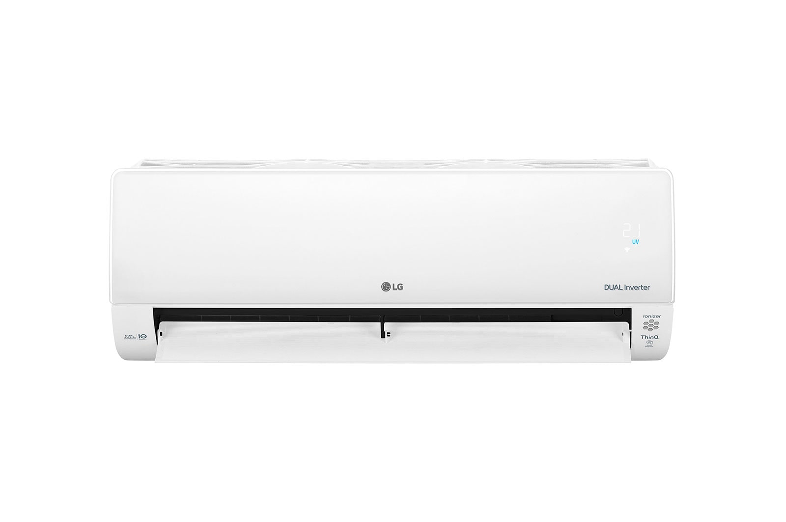 LG DUALCOOL Climatizzatore Inverter 9000 BTU, DELUXE, UVnano™, Ionizzatore, Wi-Fi ThinQ®, DC09RH