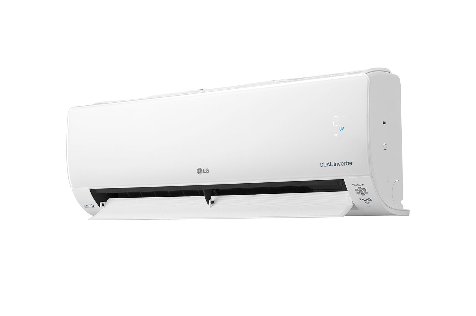 LG DUALCOOL Climatizzatore Inverter 9000 BTU, DELUXE, UVnano™, Ionizzatore, Wi-Fi ThinQ®, DC09RH
