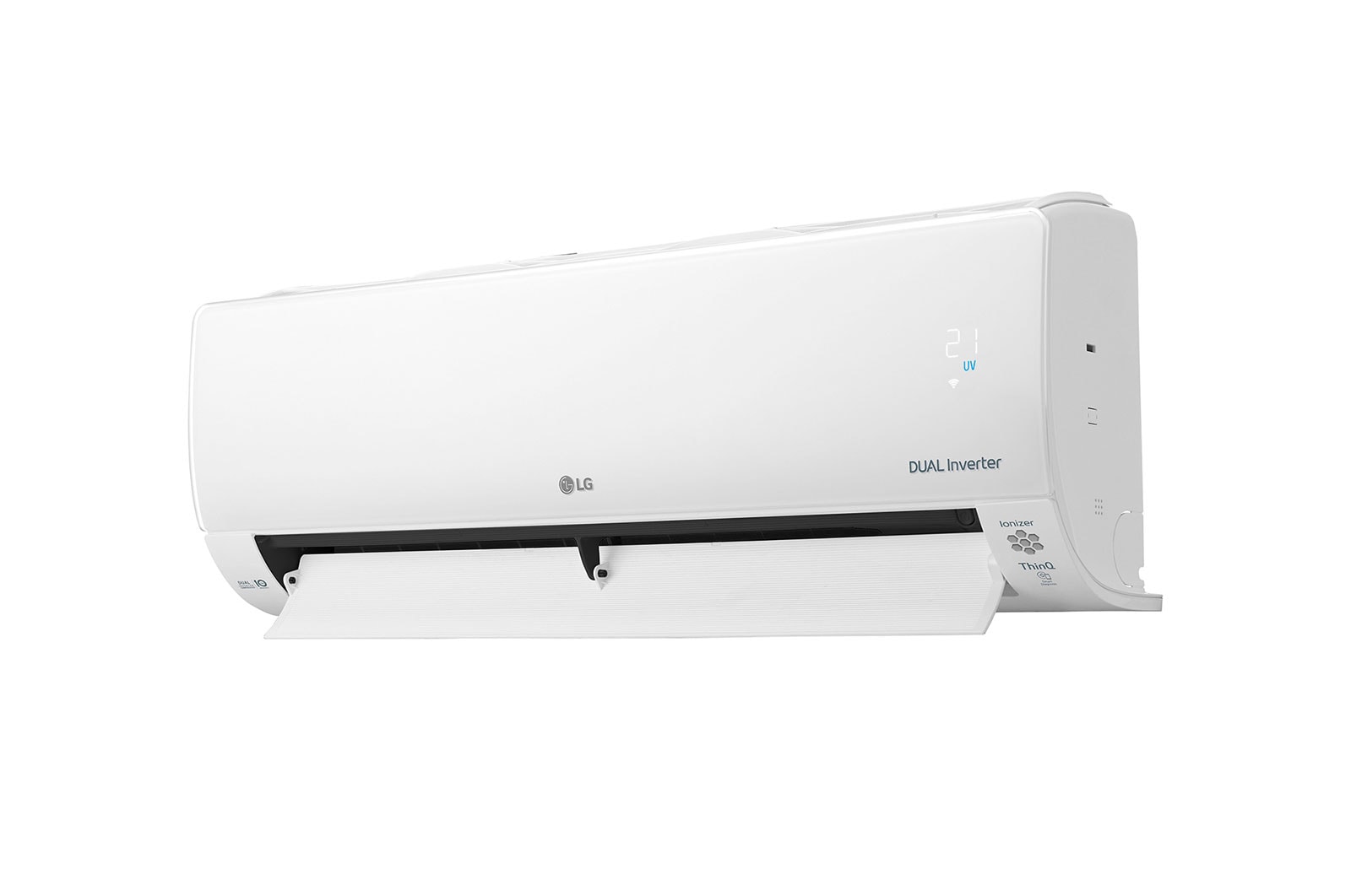 LG DUALCOOL Climatizzatore Inverter 9000 BTU, DELUXE, UVnano™, Ionizzatore, Wi-Fi ThinQ®, DC09RH