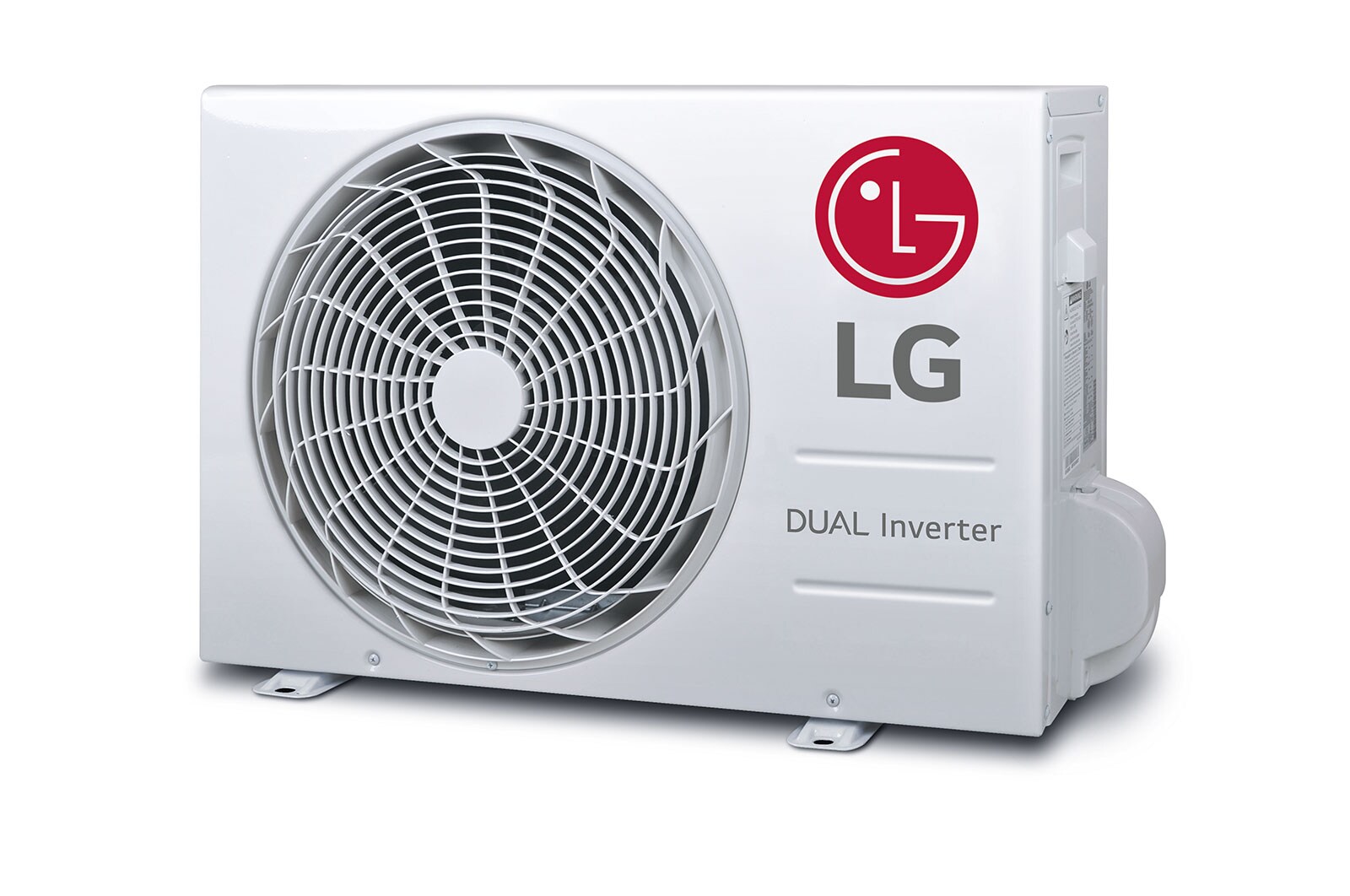 LG DUALCOOL Libero Smart Climatizzatore Inverter 9000 BTU, Wi-Fi ThinQ®, Riscaldamento, Comfort Air, S09ET