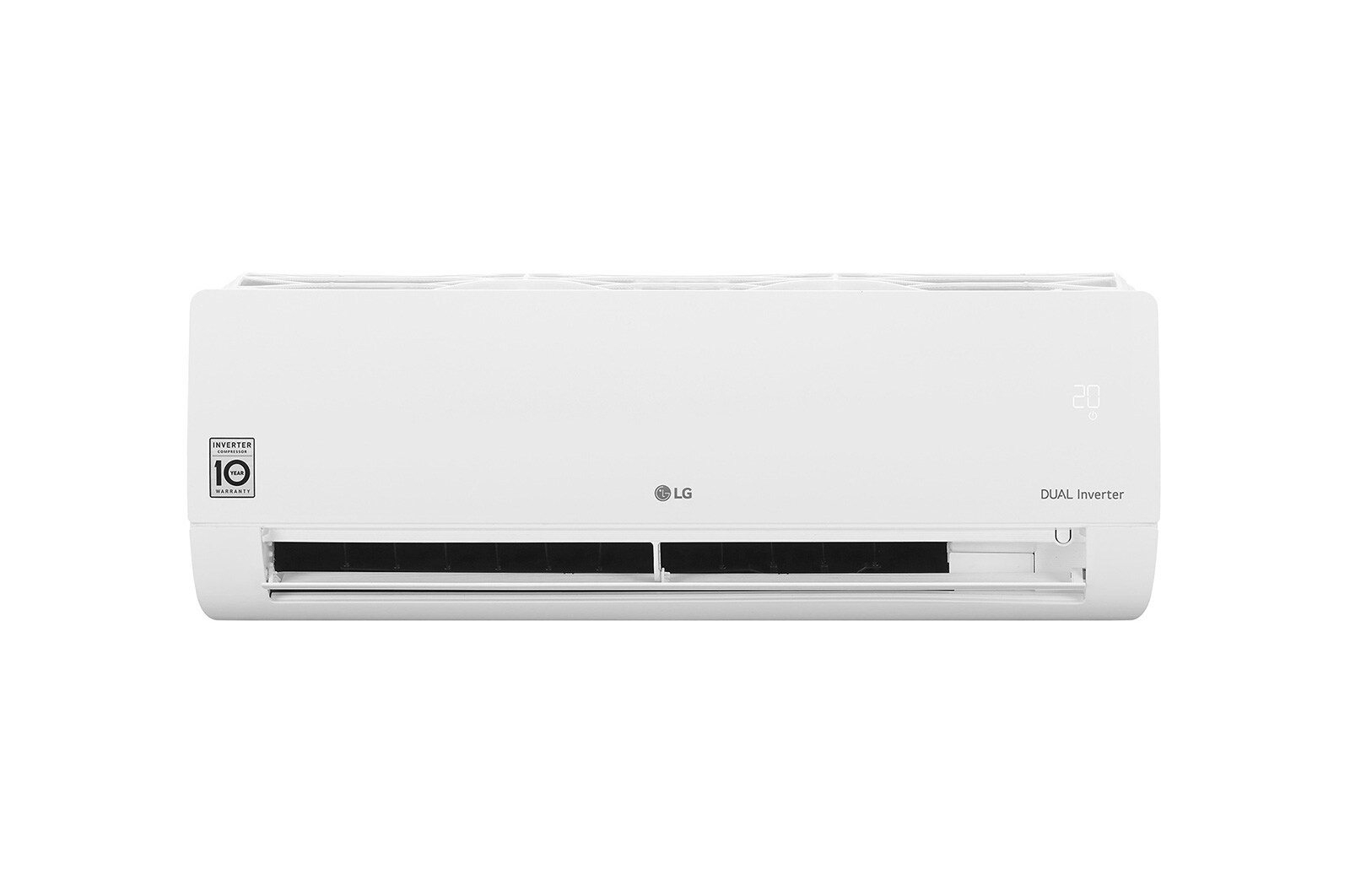 LG DUALCOOL Libero Smart Climatizzatore Inverter 9000 BTU, Wi-Fi ThinQ®, Riscaldamento, Comfort Air, S09ET