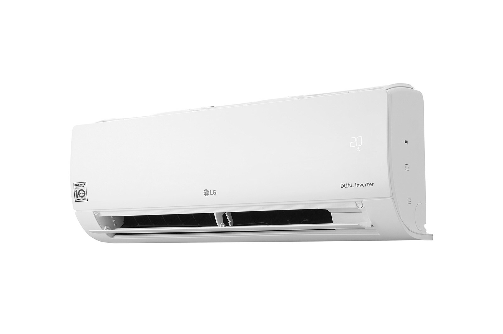 LG DUALCOOL Libero Smart Climatizzatore Inverter 9000 BTU, Wi-Fi ThinQ®, Riscaldamento, Comfort Air, S09ET