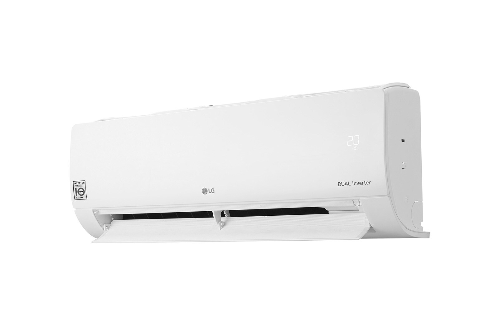 LG DUALCOOL Libero Smart Climatizzatore Inverter 9000 BTU, Wi-Fi ThinQ®, Riscaldamento, Comfort Air, S09ET